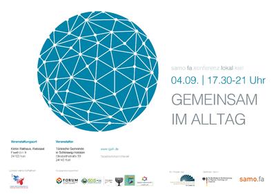samo.fa Dialogkonferenz am 04.09.2018 – Gemeinsam im Alltag, gemeinsam unterstützen