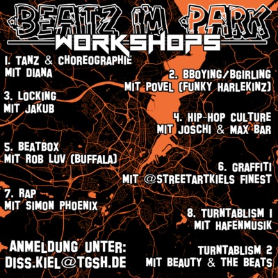 Beatz im Park 28.7.18 – 04.08.18 Sport und Begegnungspark Gaarden