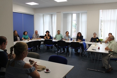 Bayramlaşma Töreni