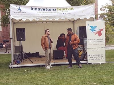 DISS is Your Power auf dem Innovationsfestival