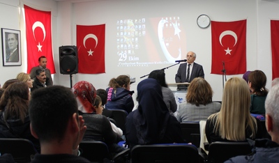 Cumhuriyet Bayramı Kiel'de Kutlandı