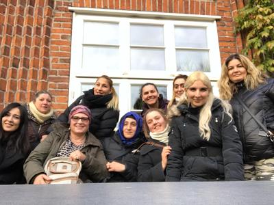Ladies auf Karrierejagd