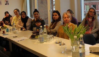 MomStarter empfängt EU-Besuch aus Brüssel