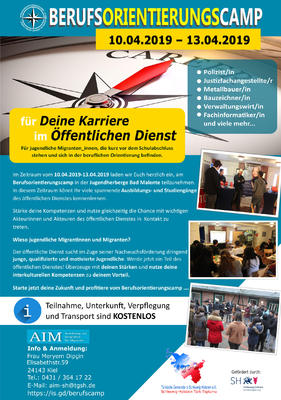BERUFSORIENTIERUNGSCAMP 2019