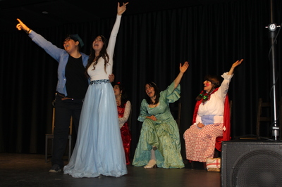 Theaterauff?hrung im Rahmen des internationalen Frauentages