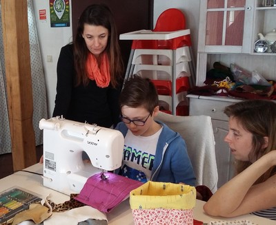 MomStarter bei GesprächsStoff