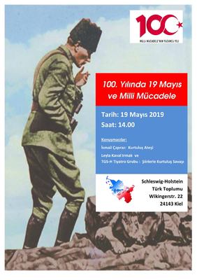 100. Yılında 19 Mayıs ve Milli Mücadele