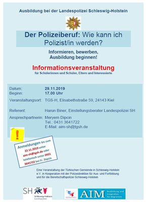 Der Polizeiberuf: Wie kann ich Polizist/in werden?