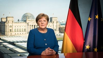 Federal Şansölye Merkel vatandaşlara seslendi