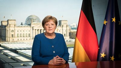 Federal Şansölye Merkel vatandaşlara seslendi