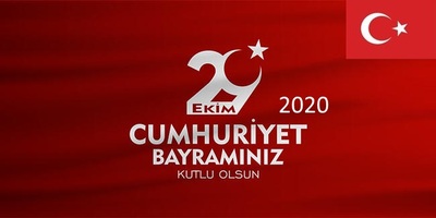 Cumhuriyet Bayramınız Kutlu Olsun!