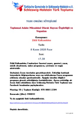 Toplumsal Adalet Mücadelesi Olarak Hayvan ÃƒÆ’–zgürlüÄÃ…¸ü ve Veganizm