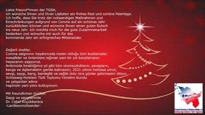 Weihnachts- und Neujahrsw?nsche