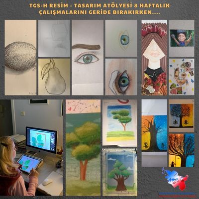 Çocuk ve Gençler için Online Resim ve Tasarım Atölyesi