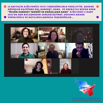 Online Workshop - Original Movement Technik" und "Improvisiert Tanzen