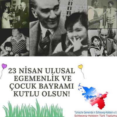 23 Nisan Ulusal Egemenlik ve Çocuk Bayramınız Kutlu Olsun!
