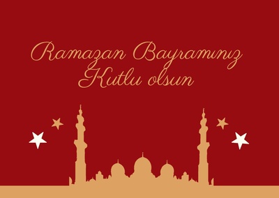 Ramazan Bayramınız Kutlu Olsun!