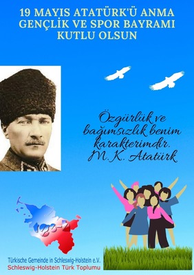 19 MayÄ±s Atatürk'ü Anma Gençlik ve Spor BayramÄ±nÄ±z Kutlu Olsun!