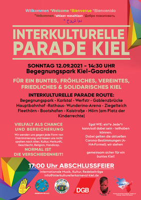 Interkulturelle Parade kiel