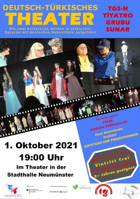 Theater: Flucht und Aufstand der Prinzessinnen