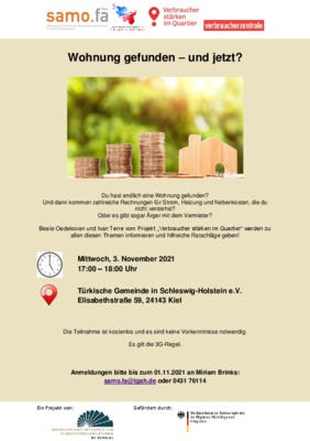 Wohnung gefunden – und jetzt?