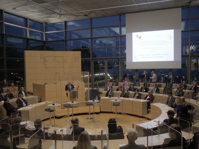 T?rkische Gemeinde in Schleswig-Holstein feiert 60 j?hriges Anwerbeabkommen im Schleswig-Holsteinischen Landtag