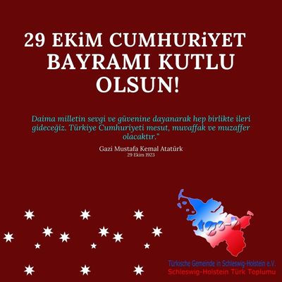 Cumhuriyet BayramÄ±nÄ±z Kutlu Olsun!