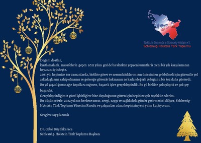 Yeni Yılınız Kutlu Olsun!