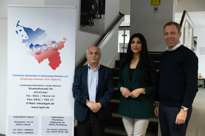 CDU Generalsekretär Mario Czaja besucht die Türkische Gemeinde in Schleswig-Holstein