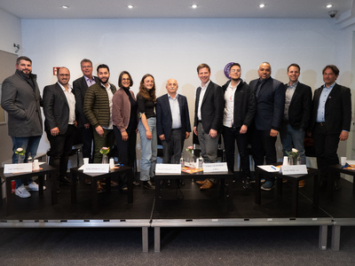 Podiumsdiskussion zur den Landtagswahl in der Türkischen Gemeinde in Schleswig-Holstein