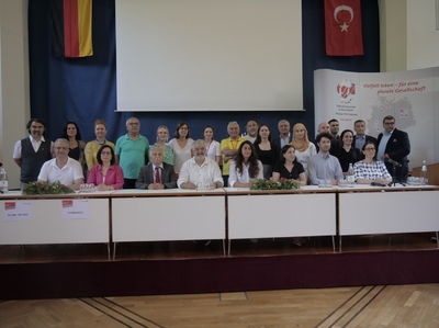 Almanya Türk Toplumu Yeni Yönetimini Belirledi