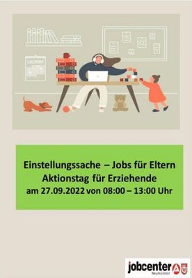 JobSteps NMS – Tag der offenen Tür beim Aktionstag für Erziehende