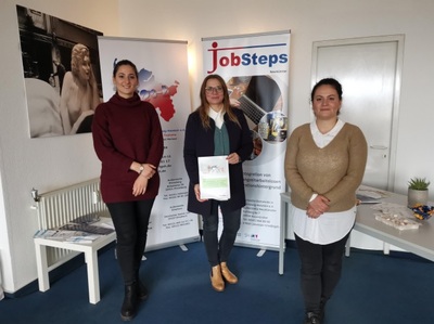 JobSteps Neum?nster – Aktionstag f?r Erziehende