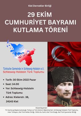 Cumhuriyet Bayramı Kutlama Töreni