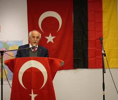 Kielâ€™de 10 Kasım Atatürkâ€™ü Anma Töreni Düzenlendi