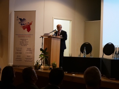 Gedenkveranstaltung der TGS-H am 18.11.2022 f?r die Opfer von M?lln zum 30. Jahrestag der rassistischen Brandanschl?ge