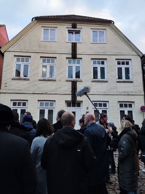 Gedenkveranstaltung der Stadt M?lln f?r die Opfer zum 30. Jahrestag der rassistischen Brandanschl?ge von M?lln