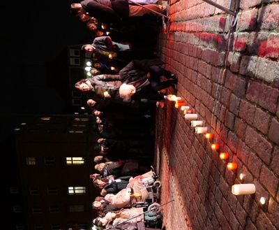 Die Türkische Gemeinde in Schleswig-Holstein gedenkt der Erdbebenopfer in der Türkei und in Syrien