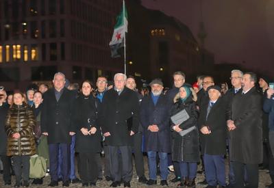 Almanya Türk Toplumu ile Alman-Suriye Yardım Yardımlaşma Derneğiâ€™nden Türkiye ve Suriye’deki Deprem Mağdurları için Ortak Anma Toplantısı