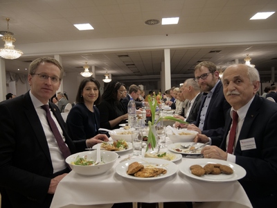 Die T?rkische Gemeinde in S-H e. V. l?dt zum gemeinsamen Fastenbrechen ein