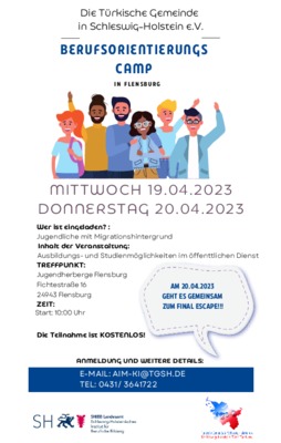 Berufsorientierungscamp in Flensburg