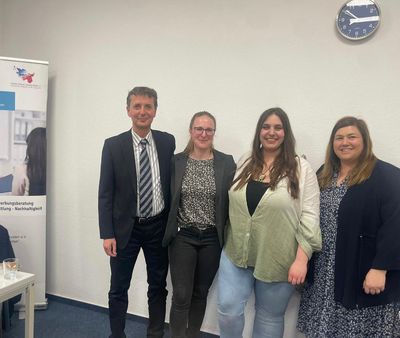 Schleswig-Holstein eyaletinde mesleki eğitim ve öğrenim olanakları hakkında veli toplantısı