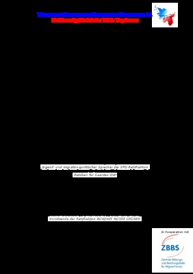 Diskussionsveranstaltung zur Kommunalwahl