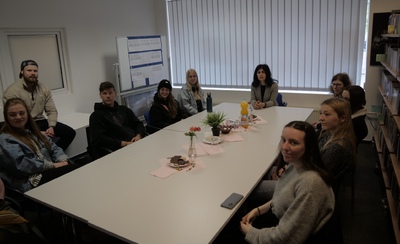 Besuch von Frau Prof. Akbaş in der TGS-H