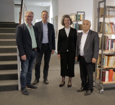 Die EU Kommission und das Ministerium für Arbeit zu Besuch bei JobSteps Kiel