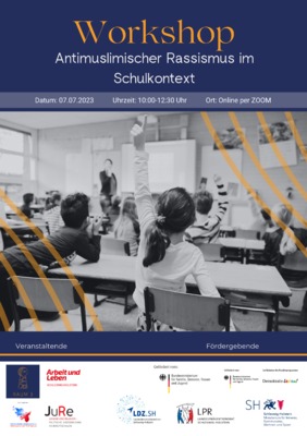 Workshop: “Antimuslimischer Rassismus im Schulkontext”