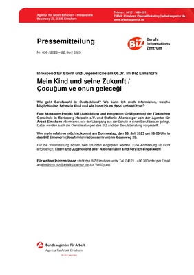 Mein Kind und seine Zukunft / Çocuğum ve onun geleceği