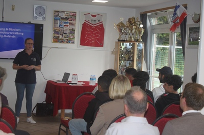 TGS-H, Staatskanzlei und Agentur für Arbeit stellen Perspektiven im öffentlichen Dienst vor