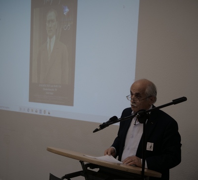 Schleswig-Holstein Türk Toplumu, Büyük Ãƒâ€“nder Gazi Mustafa Kemal Atatürk’ü Anma Töreni’ni GerçekleŞtirdi