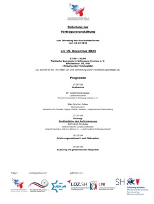 Vortragsveranstaltung: “Kontinuitäten des Antiziganismus”